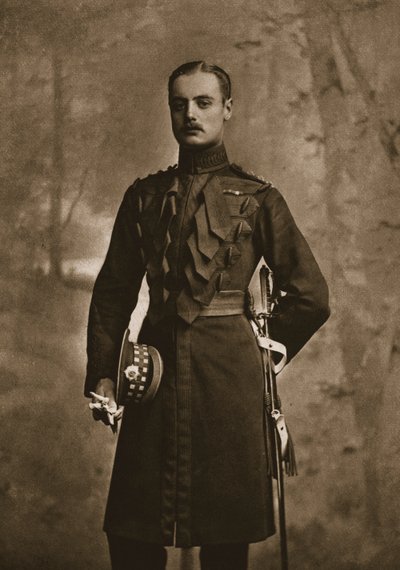 Kapten G C Paynter, 1911. av Unbekannt