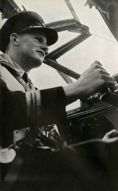 Kapten Gilbert Rae, BOAC Mosquito-pilot, andra världskriget. c1939-c1944 1946. av Unbekannt