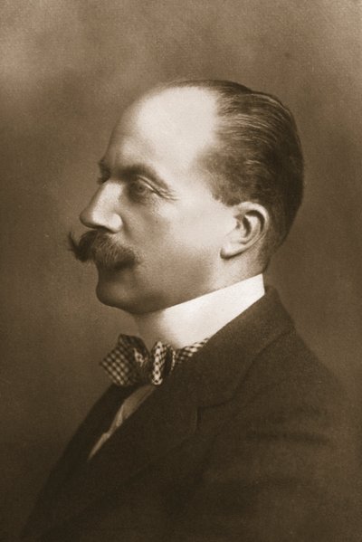 Kapten HR Burroughes, 1911. av Unbekannt