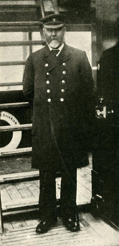 Kapten MacNicol, av Bayern, 1900. av Unbekannt