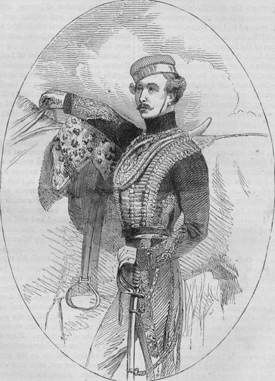 Kapten Nolan, c1880 av Unbekannt