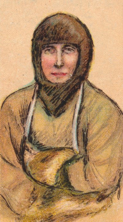 Kapten Oates 1880-1912, engelsk upptäcktsresande i Antarktis, 1916 av Unbekannt