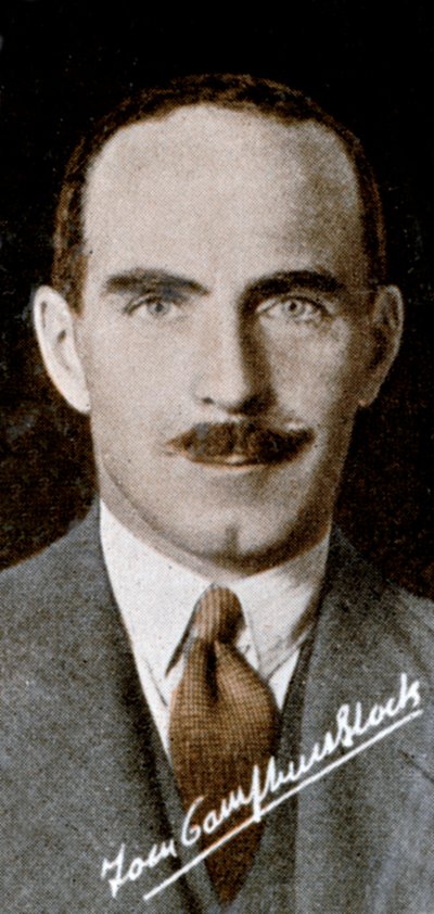 Kapten Tom Campbell Black 1899-1936, 1935 av Unbekannt