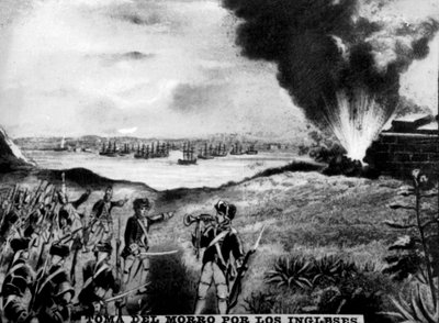 Capture of the Morro, 1763, 1920-talet av Unbekannt