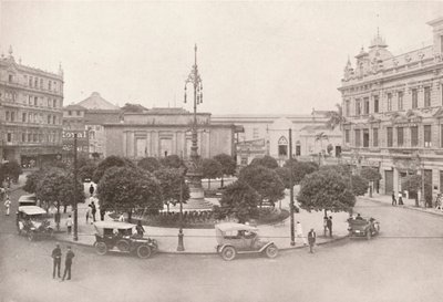 Carioca Square, 1914 av Unbekannt