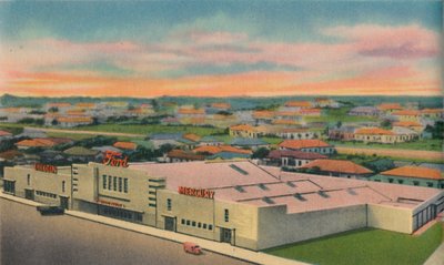 Carlos Dieppa Building, Ford, Mercury, Lincoln Service, Barranquilla, c1940-talet av Unbekannt