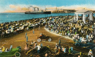 Carnival Time, Havanna, Kuba, c1920-talet. av Unbekannt