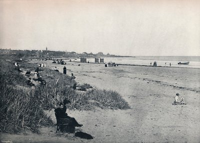Carnousetie - The Town and the Beach, 1895 av Unbekannt