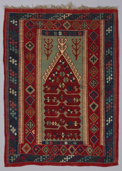 Matta Kilim, sent 1800-tidigt 1900-tal. av Unbekannt