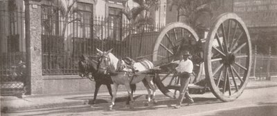 Transportera tungt gods under istället för ovanför axeln, 1914 av Unbekannt