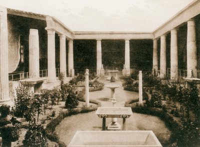 House of the Vettii, Pompeji, Italien, c1900-talet av Unbekannt