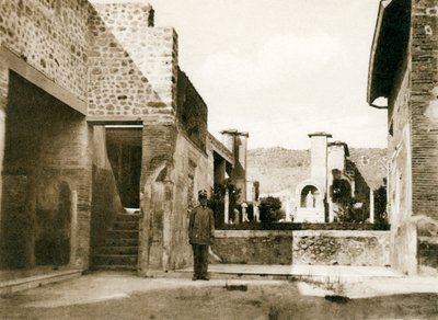 Marco Lucretius Frontos hus, Pompeji, Italien, ca 1900-talet av Unbekannt