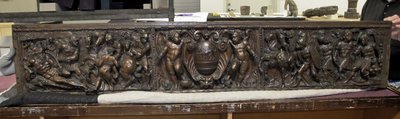 Cassone Frontal, 1500-tal. av Unbekannt