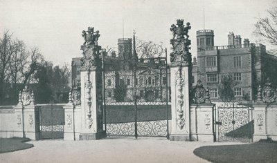 Castle Ashby, Northants, c1915 av Unbekannt