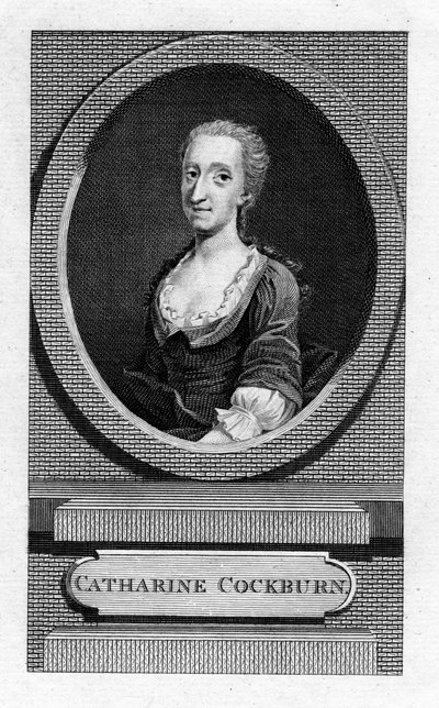Catharine Trotter Cockburn 1679-1749, skotsk romanförfattare, dramatiker och filosof, 1800-talet av Unbekannt