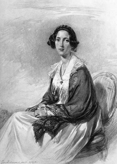 Catherine Gladstone, hustru till William Ewart Gladstone, 1928 av Unbekannt