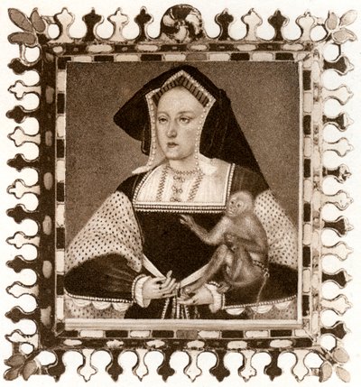 Katarina av Aragon, 1500-talet, 1902 av Unbekannt
