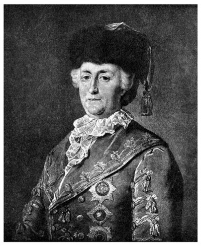 Katarina den stora, kejsarinna av Ryssland, 1787 1956 av Unbekannt