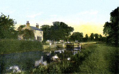 Caversham Lock, Berkshire, 1900-talet av Unbekannt