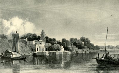 Cawnpore - Lord Roberts födelseplats, 1820-talet, 1901. av Unbekannt