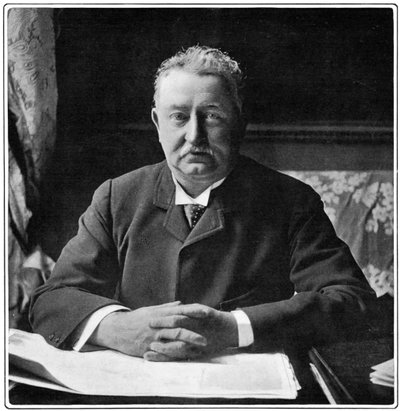 Cecil Rhodes, engelskfödd sydafrikansk entreprenör och statsman, c1901 av Unbekannt
