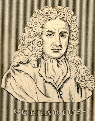 Cellarius, 1638-1707, 1830 av Unbekannt