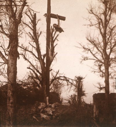Kyrkogård i Arras, norra Frankrike, c1914-c1918 av Unbekannt