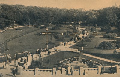 Central Pleasure Gardens, 1929 av Unbekannt