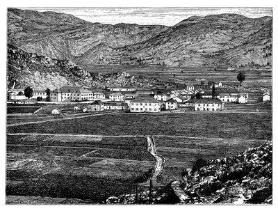 Cetinje, Montenegro, c1890 av Unbekannt