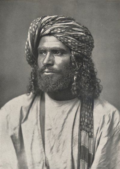 Ceylonesischer Muhammedaner, 1926 av Unbekannt