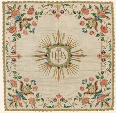 Kalkslöja, 1700-tal. av Unbekannt