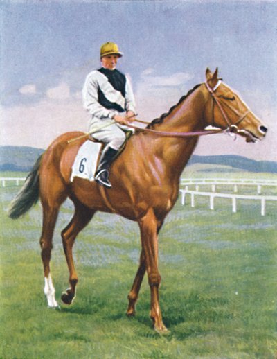 Utmaning, Jockey: E. Smith, 1939 av Unbekannt