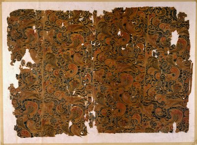 "Chang Shou(longevity) Brodery" på tunn siden av Unbekannt