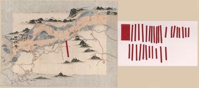 Changjiang shui shi Guazhou zhen biao zhong ying jiang xun quan tu av Unbekannt