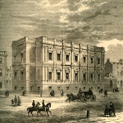 Chapel Royal, Whitehall, Exteriör, 1881. av Unbekannt