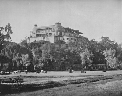 Chapultepec, 1800-talet av Unbekannt