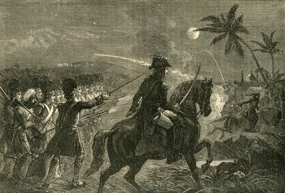 Anklagelse för högländare vid Seringapatam, 1799, 1890. av Unbekannt