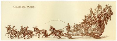 Mars vagn, 1885 av Unbekannt