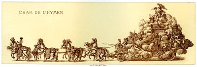 Mödomshinnans vagn, 1885 av Unbekannt