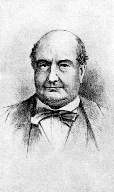 Charles Augustin Sainte-Beuve, fransk 1800-talskritiker, 1923 av Unbekannt