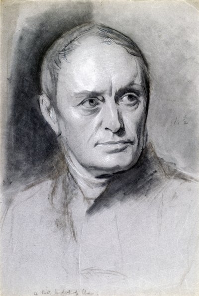 Charles Babbage, matematiker och datapionjär, ca 1840 av Unbekannt