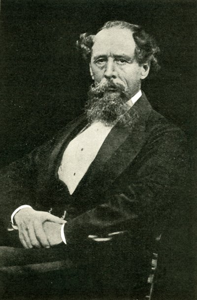 Charles Dickens, 1850-talet, 1902. av Unbekannt
