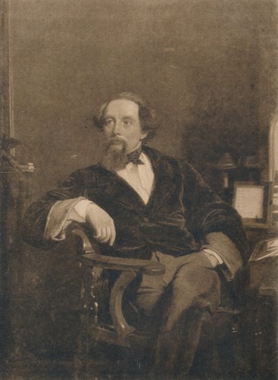Charles Dickens, 1859. av Unbekannt