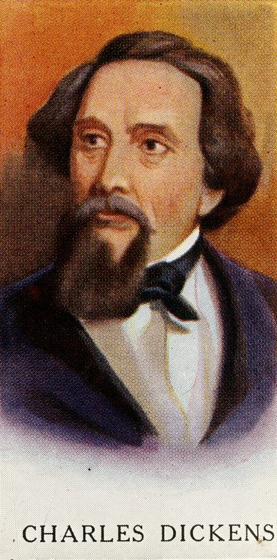 Charles Dickens, 1927. av Unbekannt