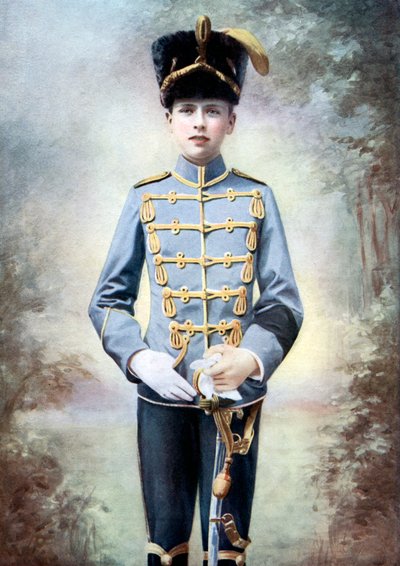 Charles Edward, hertig av Sachsen-Coburg och Gotha 1884-1954, ca 1900-talet av Unbekannt