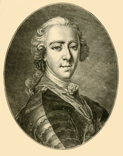 Charles Edward Stuart, The Young Pretender., c1750, 1890. av Unbekannt