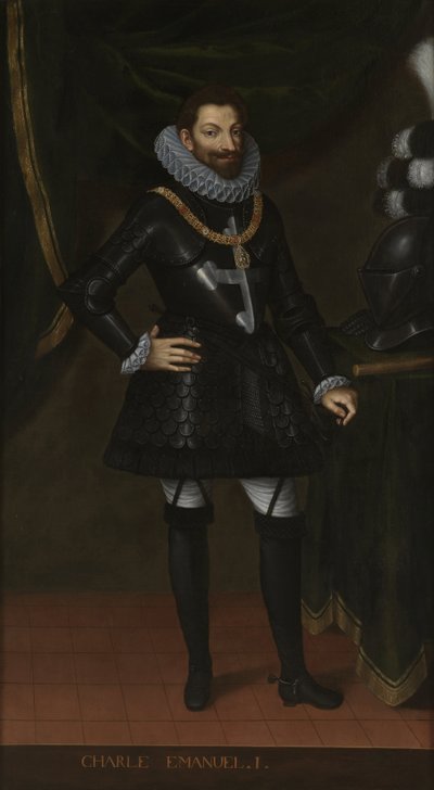 Charles Emmanuel I 1562-1630, hertig av Savojen av Unbekannt