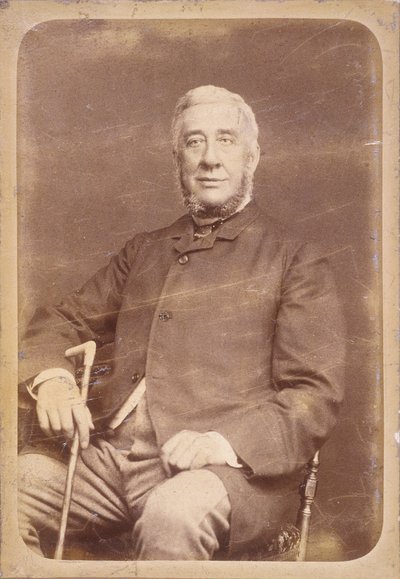 Charles Gassiot, c1880 av Unbekannt