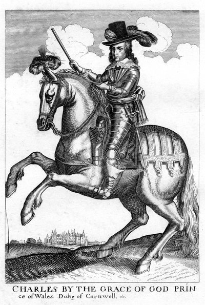 Karl II av England, 1600-talet av Unbekannt