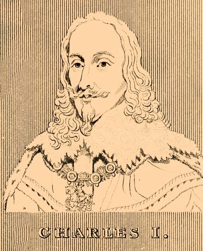 Karl I, 1600-1649, 1830. av Unbekannt